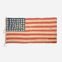 A 48-Star American National Flag first quarter of the 20th century