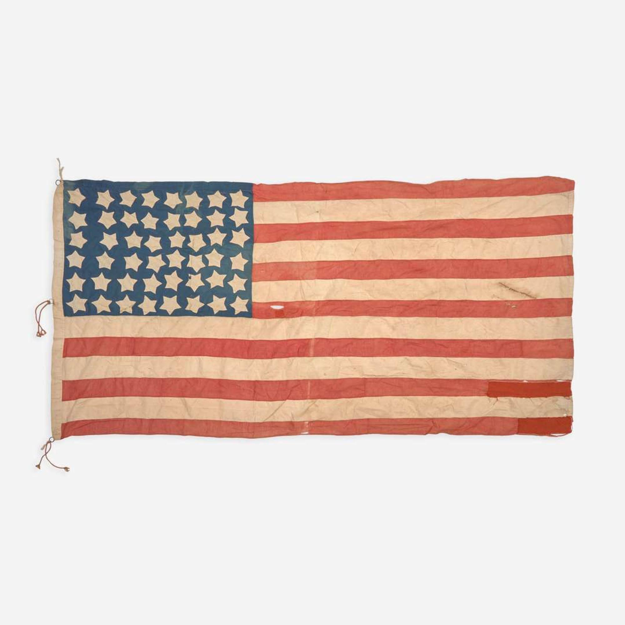 A 48-Star American National Flag first quarter of the 20th century