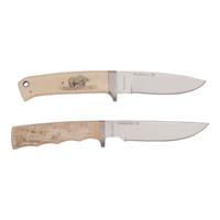 Lot of Two Gerome Weinand Mastadon Ivory Handle Knives