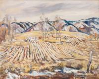Plowed Fields. Wide Acres. , 1938