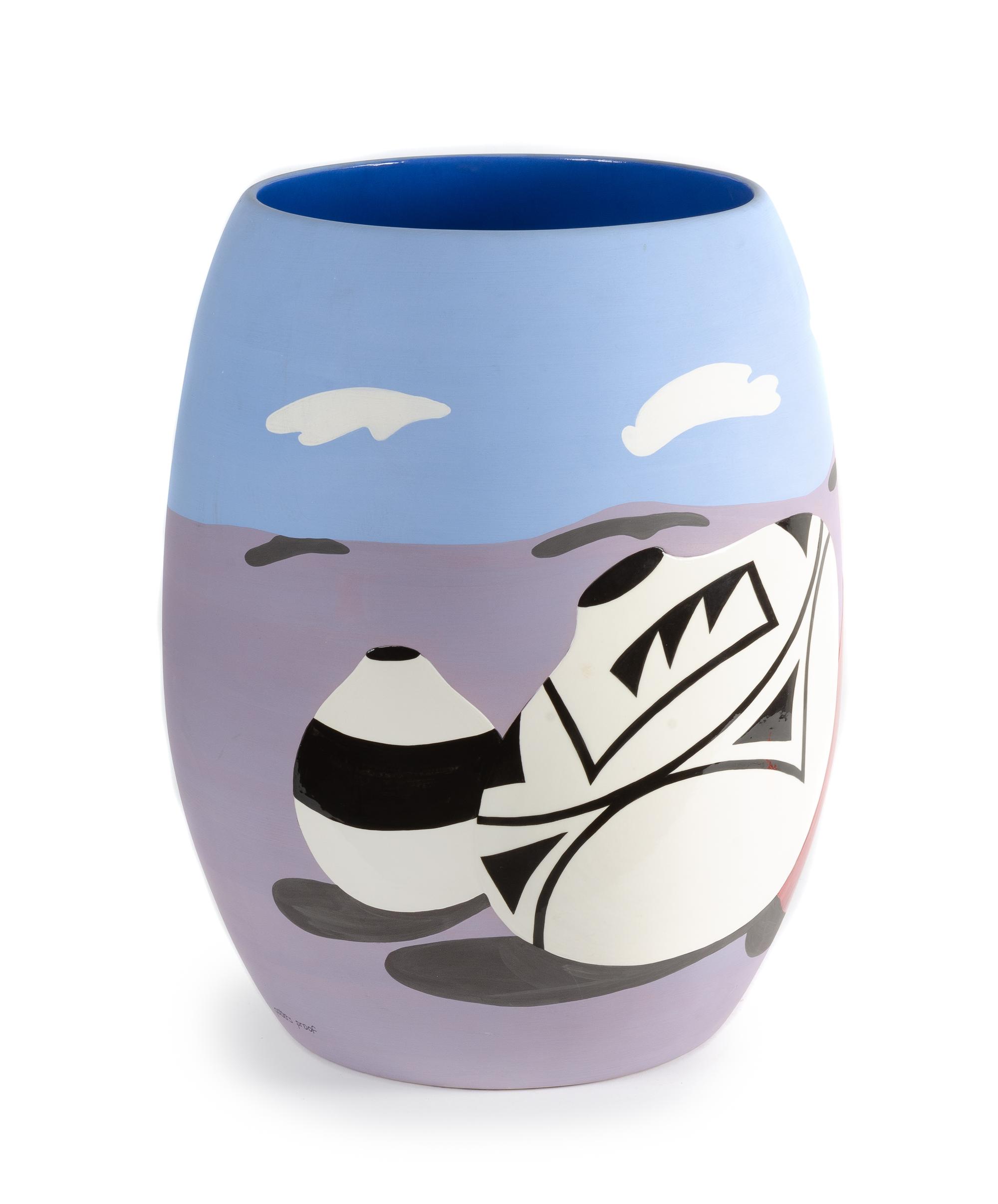 R.C. Gorman Height 17 1/2 inches — (Navajo, 1931-2005)