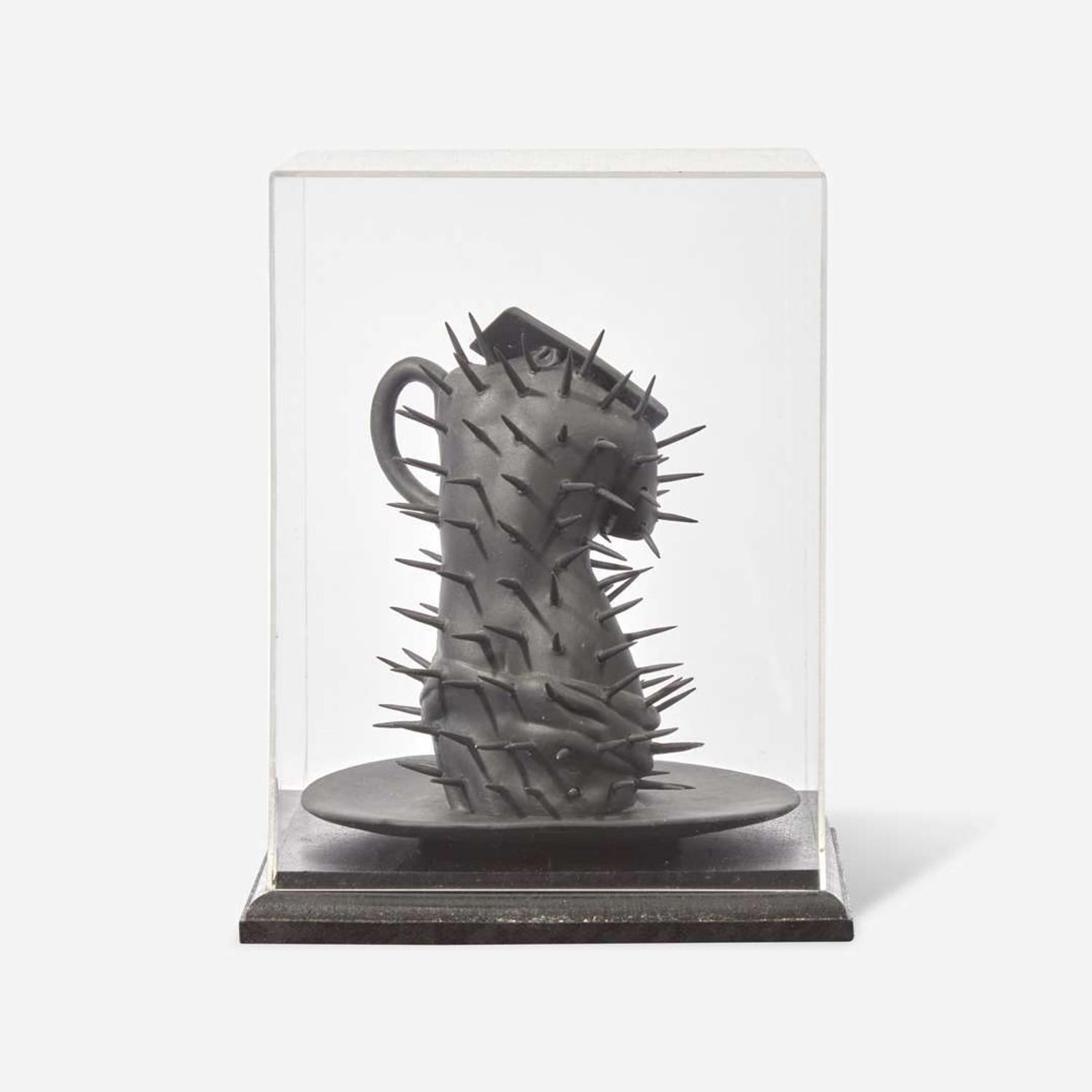 Lucian Pompili (American, b. 1942) Ceramic Sculpture, USA, circa 1990s