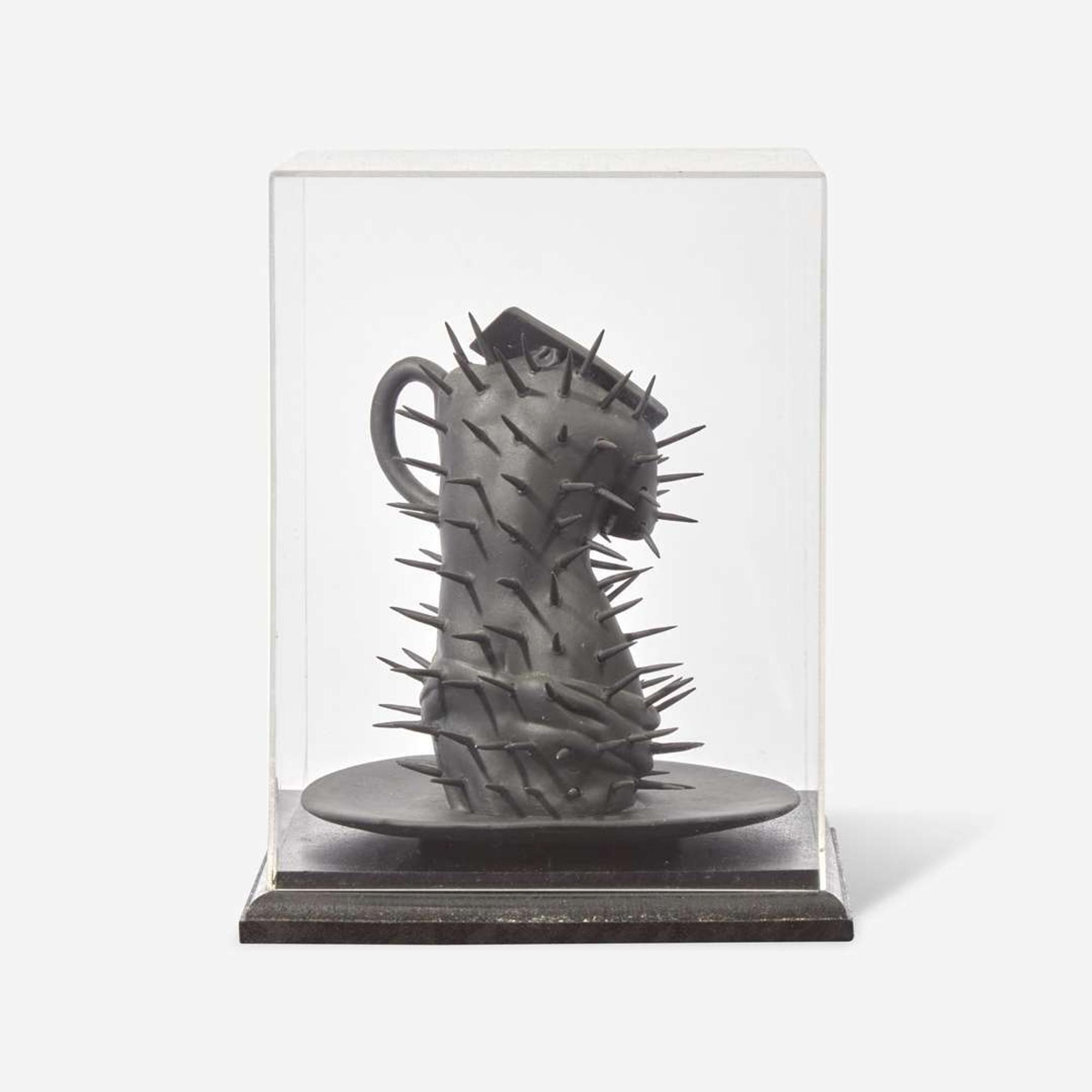 Lucian Pompili (American, b. 1942) Ceramic Sculpture, USA, circa 1990s