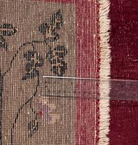 Two Chinese Wool Rugs