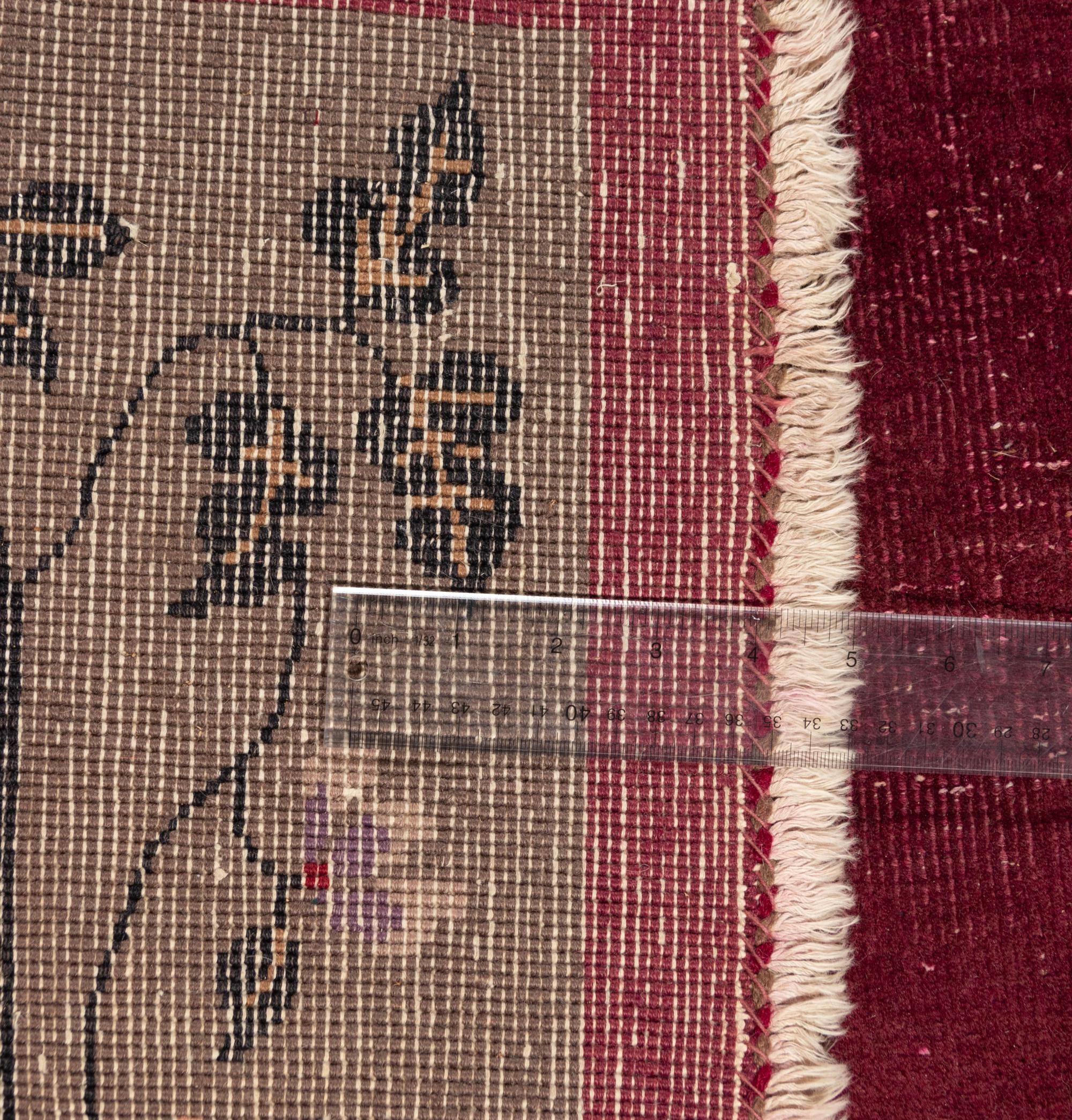 Two Chinese Wool Rugs