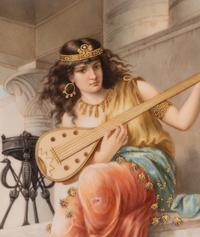 A Berlin (K.P.M.) Porcelain Plaque