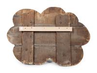 A Continental Carved Wood Face-Form Wall Plaque — 19TH CENTURY
