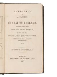 [SHIPWRECKS -- BRITISH]. A group of 3 works about British shipwrecks, comprising:
