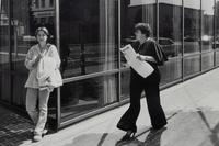 Garry Winogrand (1928-1984) Untitled (Two women, Beverly Hills,) from "Women are Better than Men...", 1982