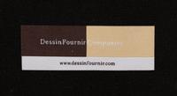 A Dessin Fournir Leather Upholstered Armchair