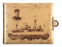 [SPANISH AMERICAN WAR] Miscellaneous souvenirs and photographs from one of the shortest declared wars in America.