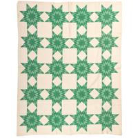A Shower of Stars (Ship's Wheel) Quilt