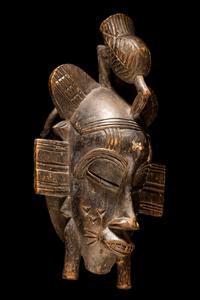 Three Senufo Wood Masks