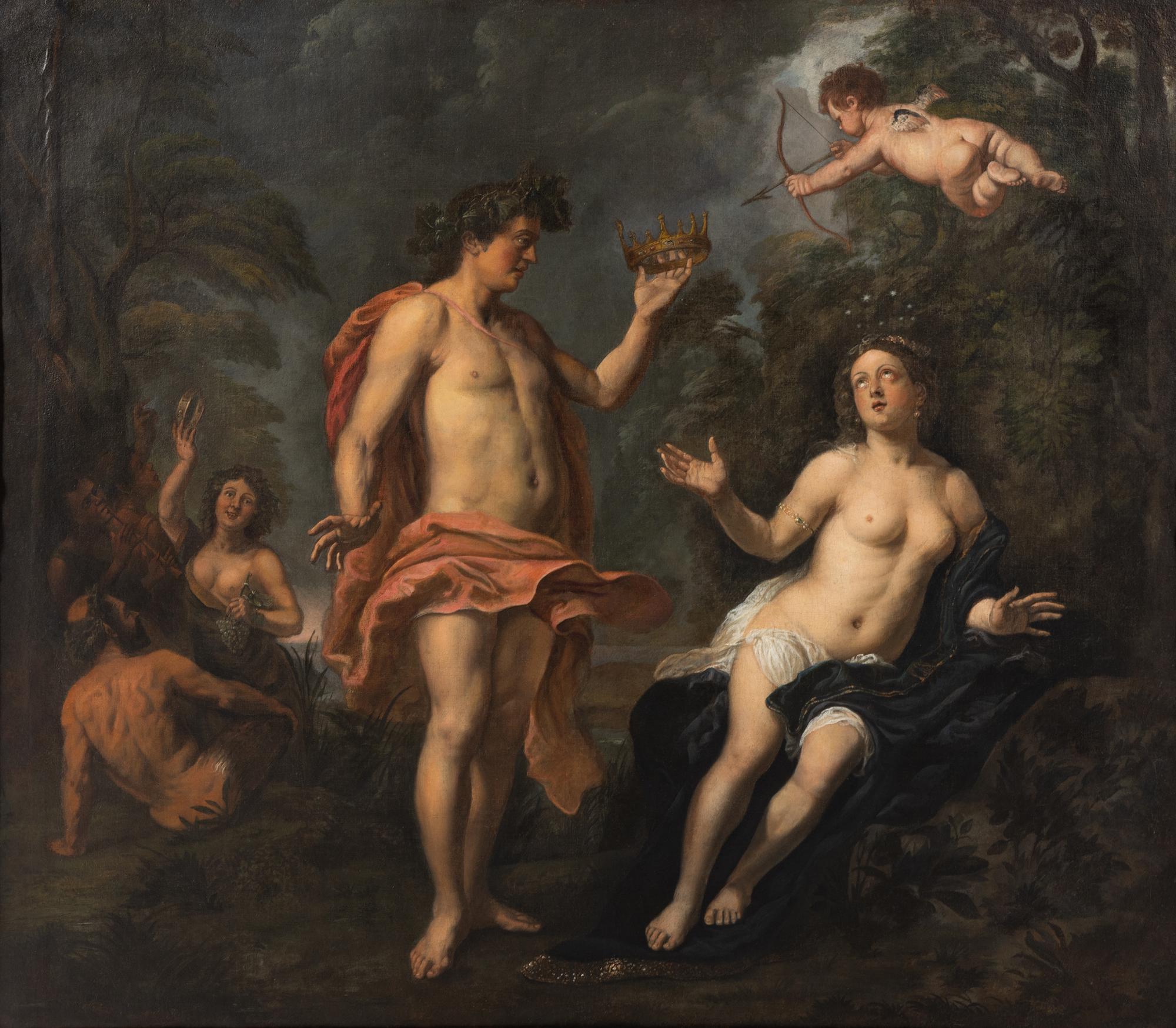 Bacchus and Ariadne