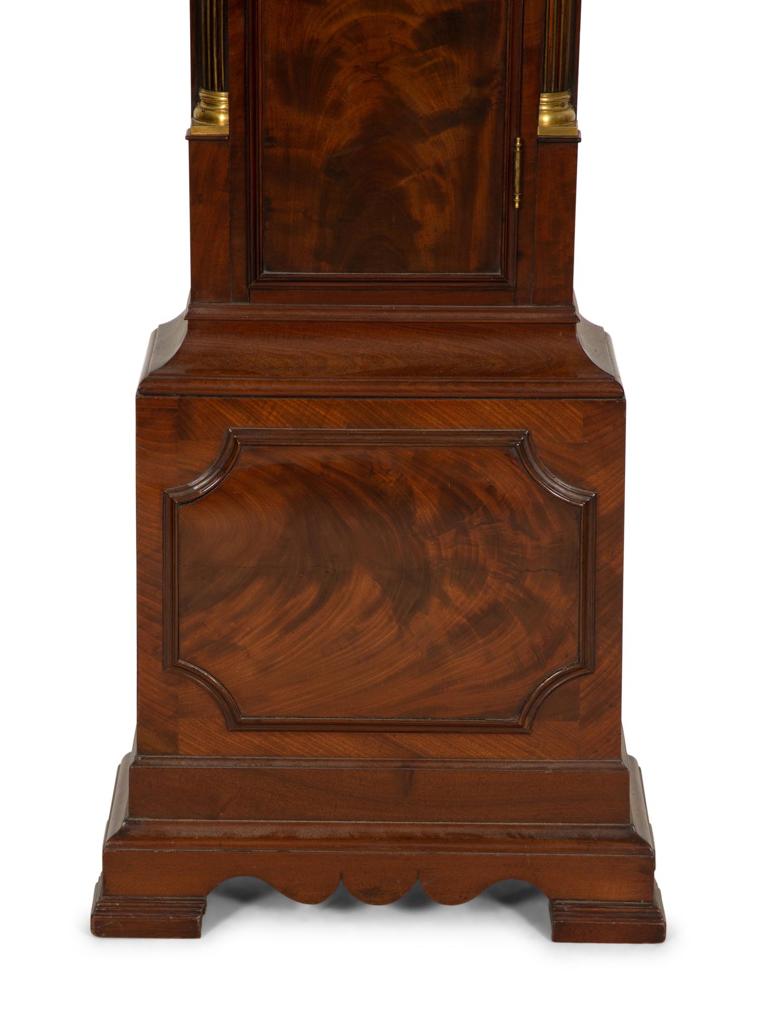 A George III Mahogany Longcase Clock