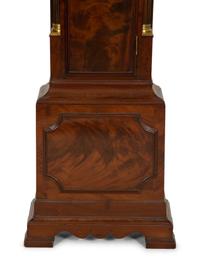 A George III Mahogany Longcase Clock