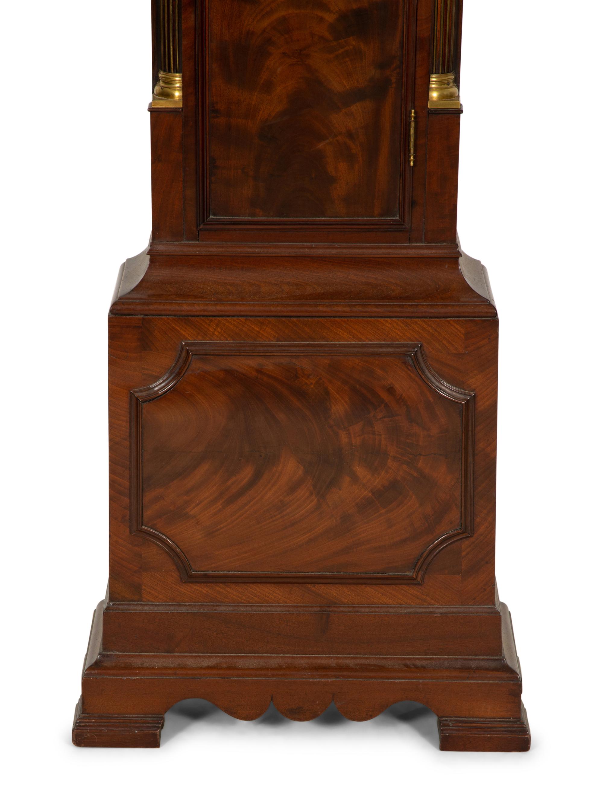 A George III Mahogany Longcase Clock