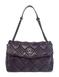 Chanel In and Out Flap Bag in Quilted Lambskin