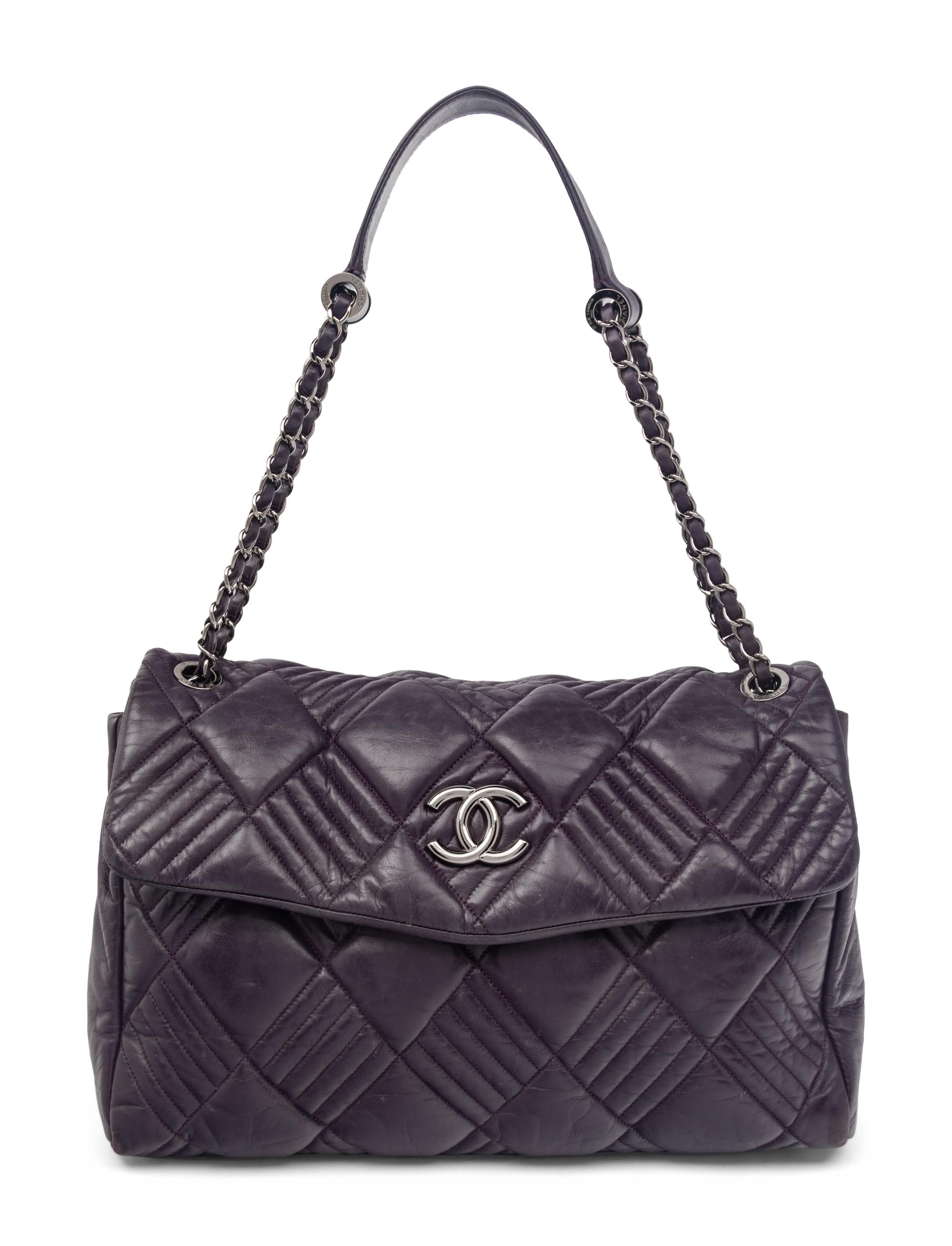 Chanel In and Out Flap Bag in Quilted Lambskin