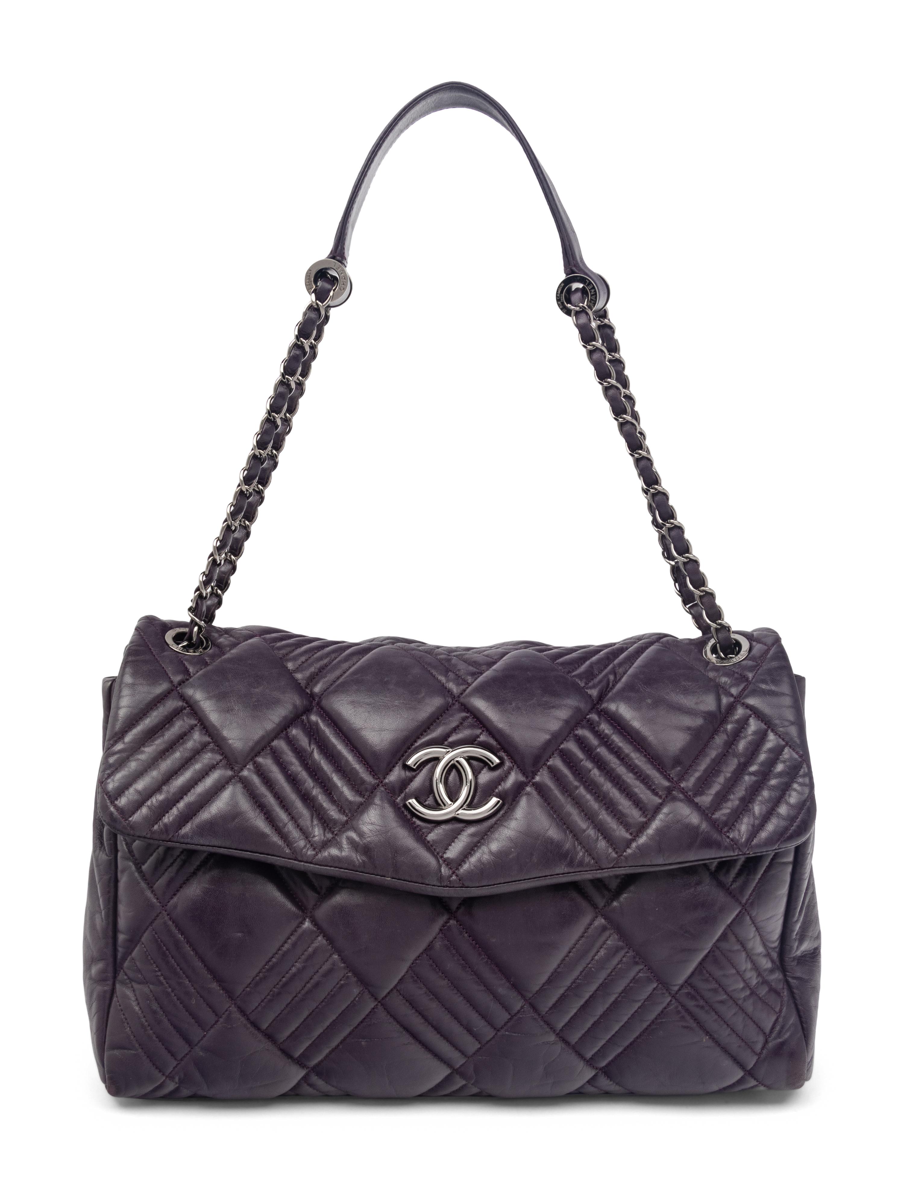 Chanel In and Out Flap Bag in Quilted Lambskin