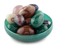 A Group of Hardstone Eggs