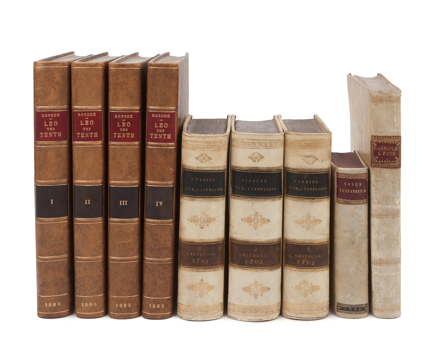 [18th & 19th CENTURY PRINTING - ITALY]. A group of 4 works, comprising: