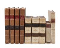[18th & 19th CENTURY PRINTING - ITALY]. A group of 4 works, comprising: