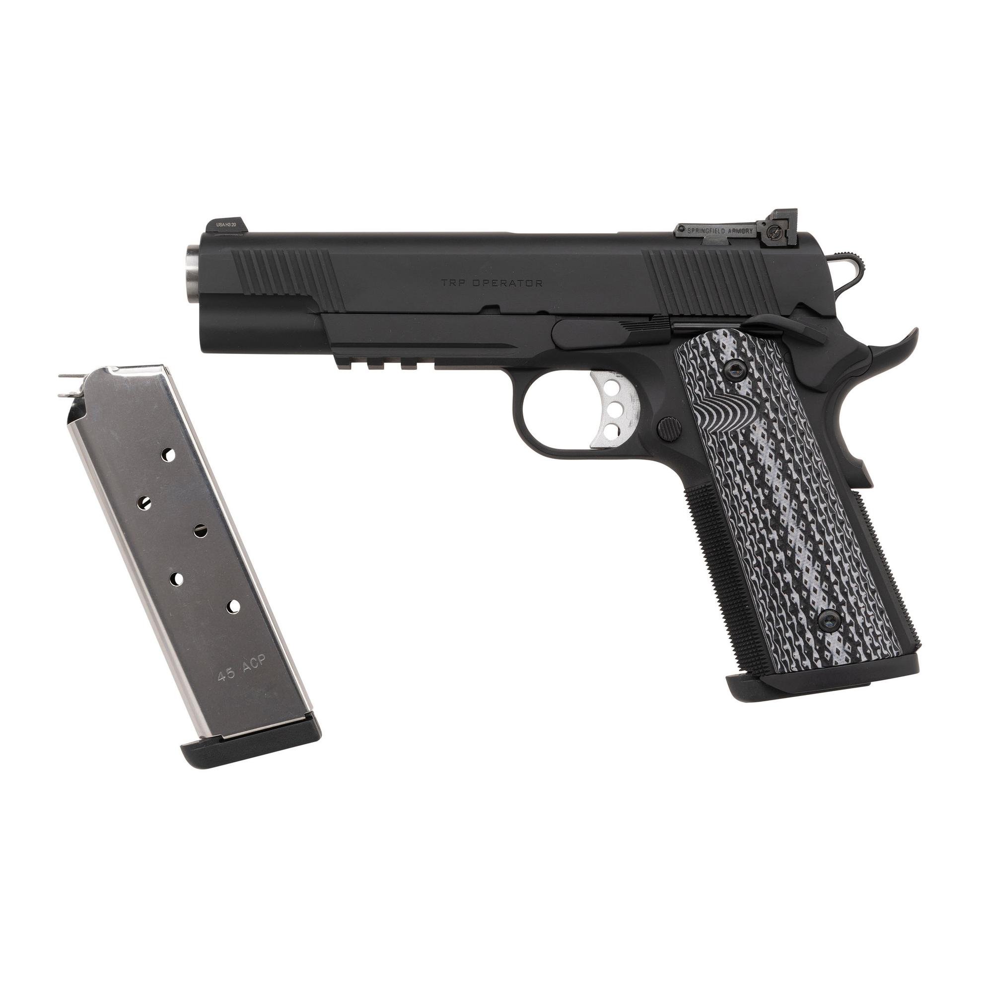 *Springfield Armory Operator in Box with Accessories