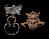 Two Asian Bronze Articles