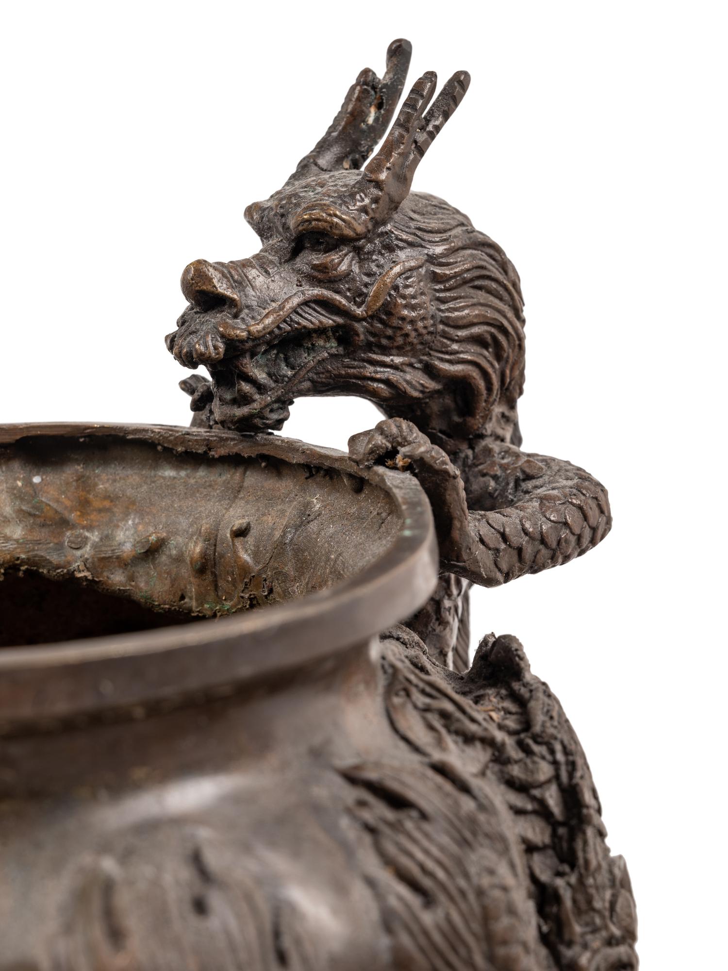 Two Asian Bronze Articles