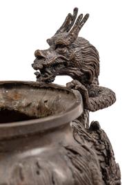 Two Asian Bronze Articles