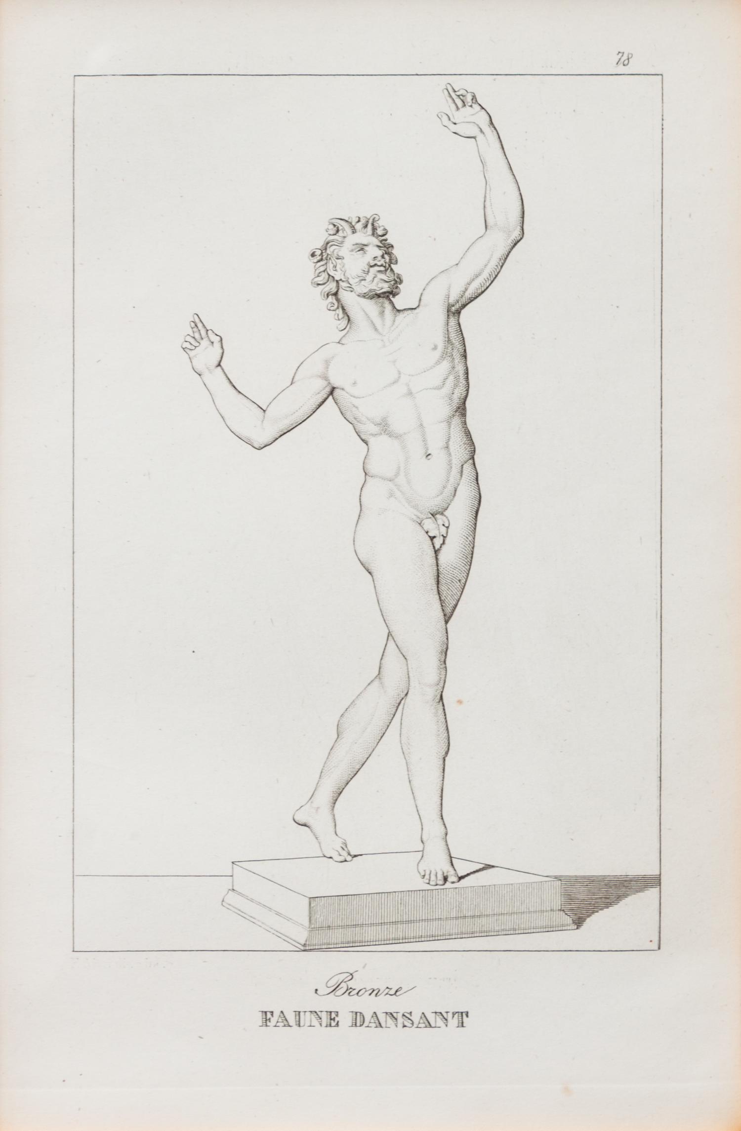 A Group of Four French Book Plates 6 1/4 x 4 inches. — 20TH CENTURY