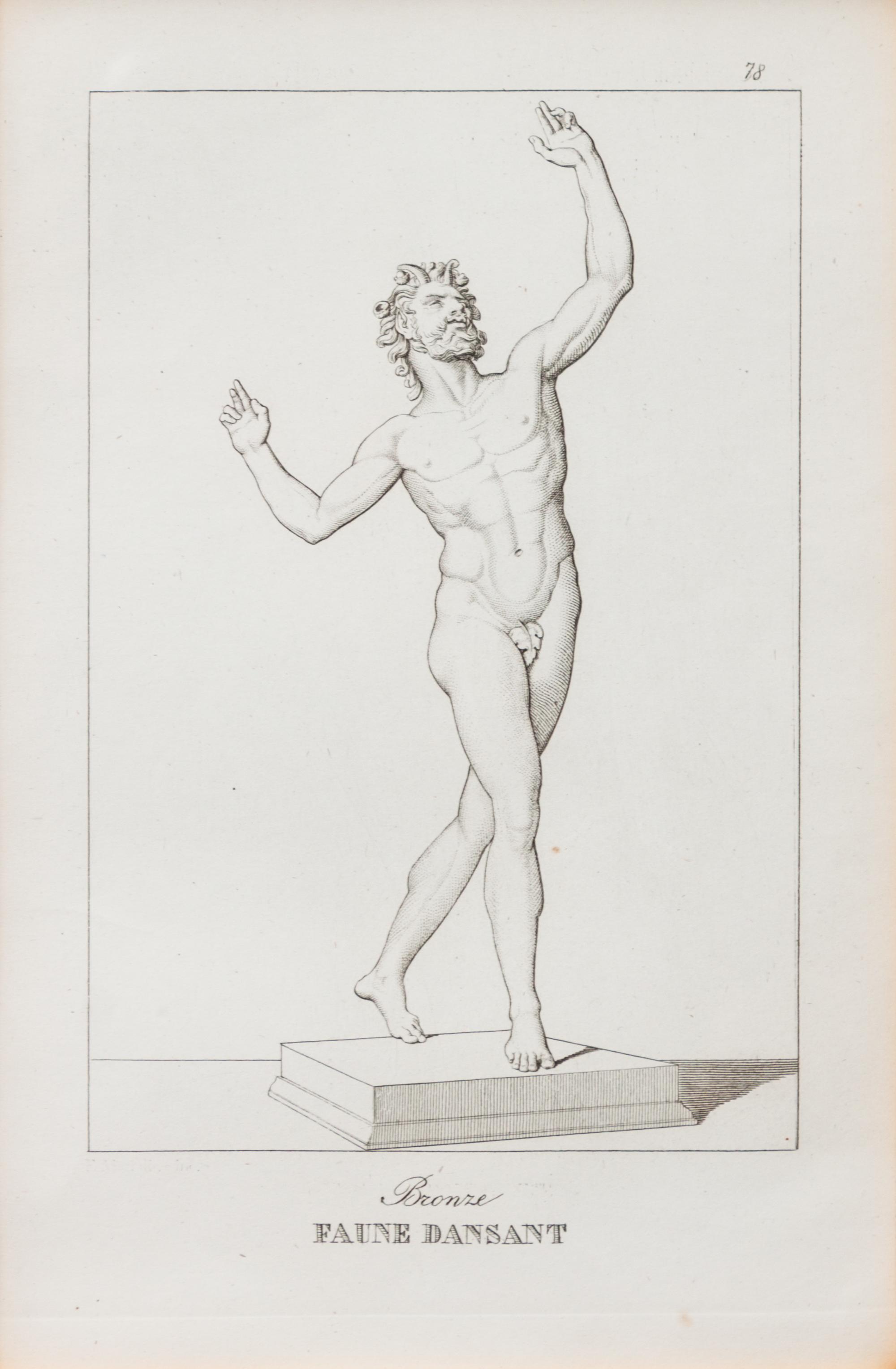 A Group of Four French Book Plates 6 1/4 x 4 inches. — 20TH CENTURY