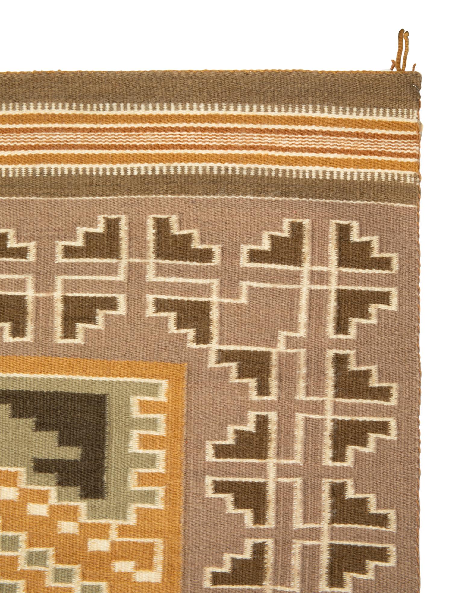 Navajo Burntwater Weaving / Rug