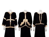 Three Jean Muir Suede Jackets, 1980s