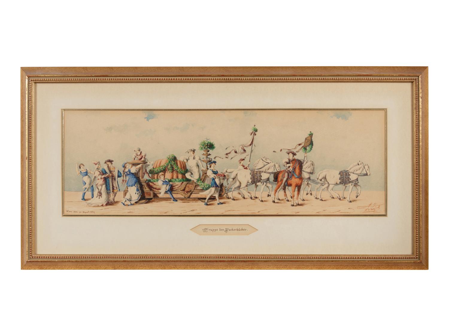 Likely Austrian, Last Quarter 19th Century
