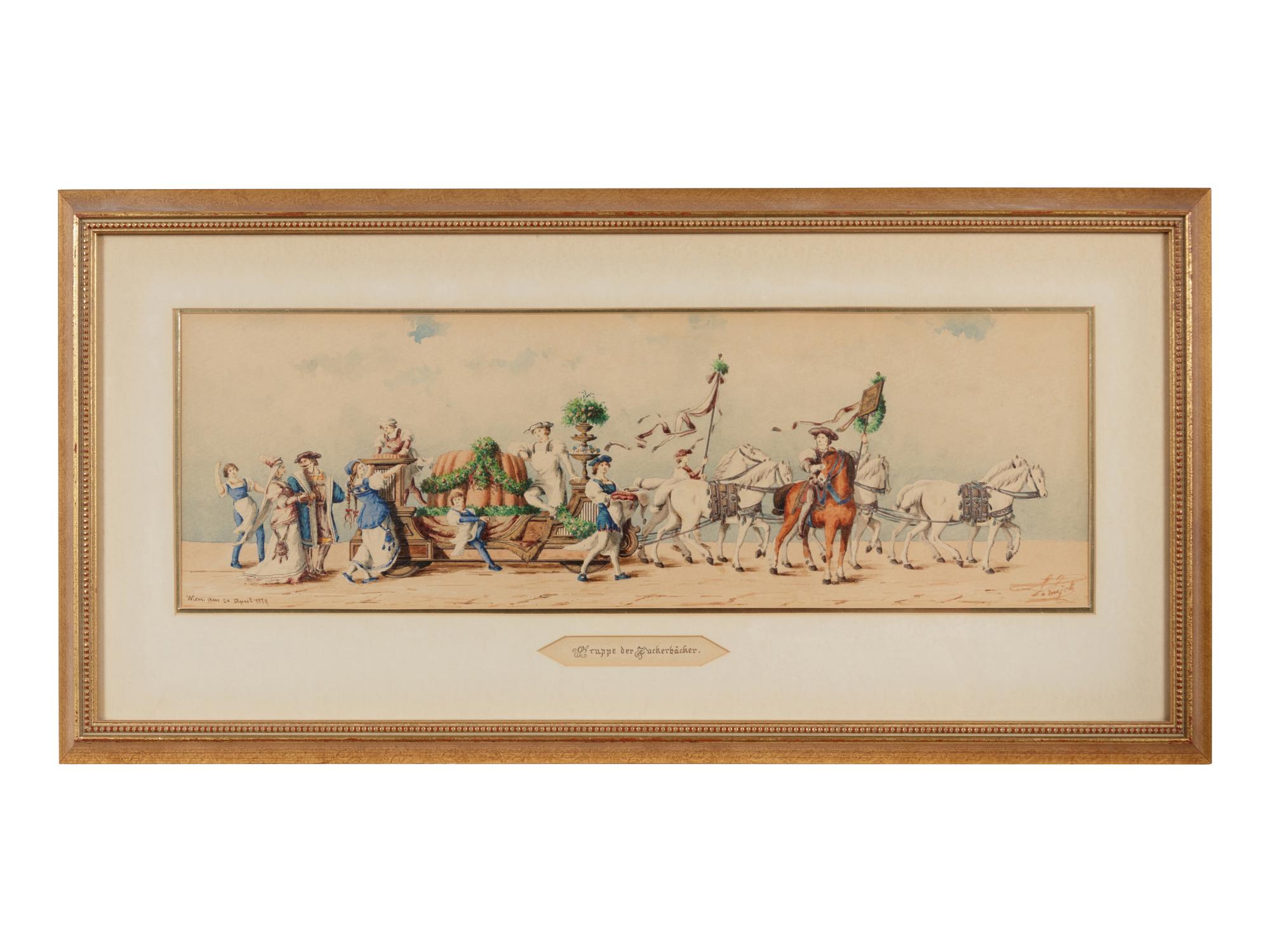Likely Austrian, Last Quarter 19th Century