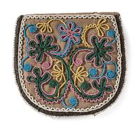 Northeastern Beaded Bag, Possibly Onondaga