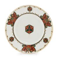 A Russian Porcelain Plate
