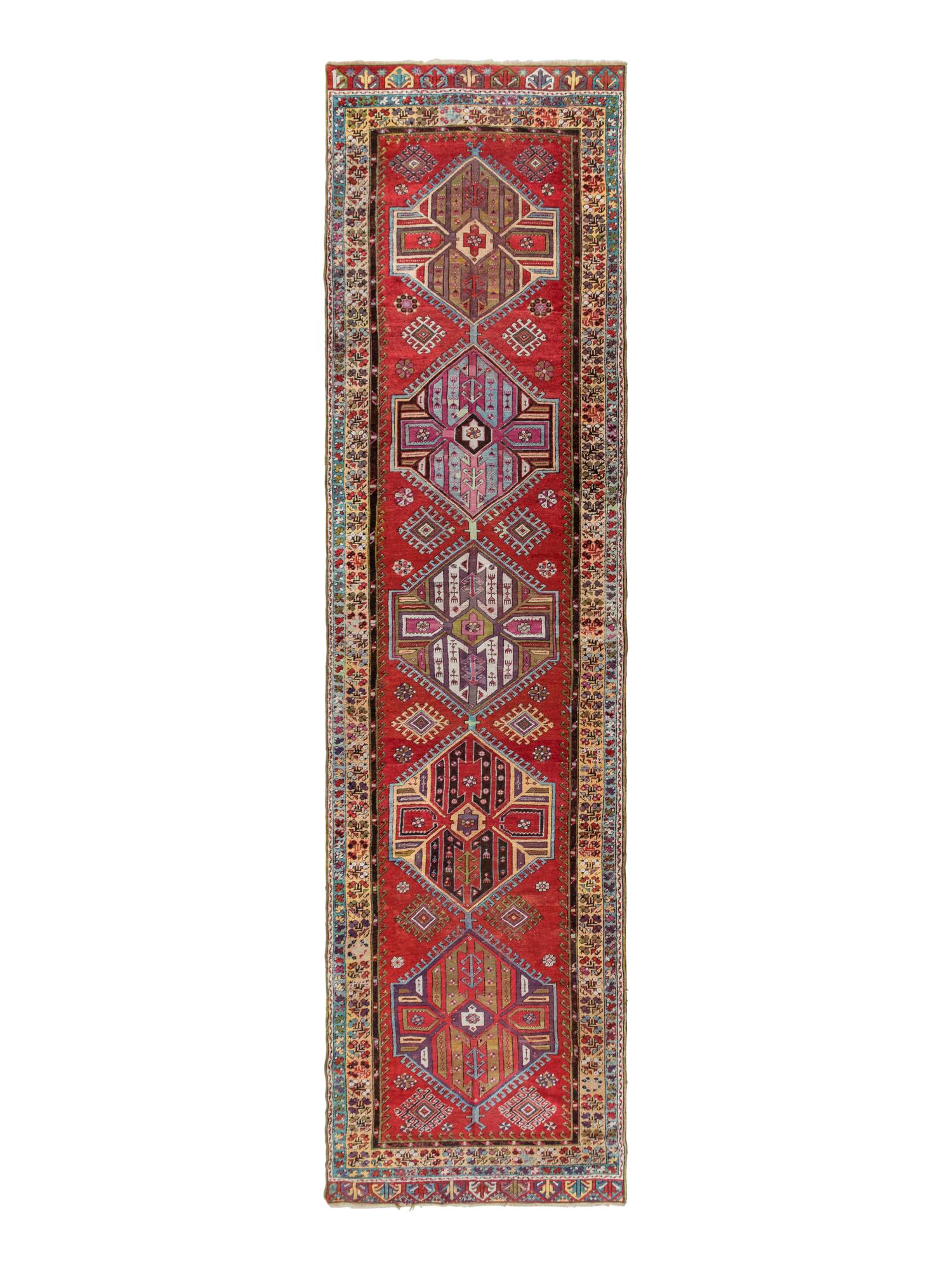 A Soumak Wool Runner