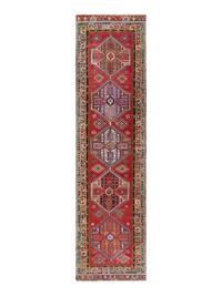 A Soumak Wool Runner
