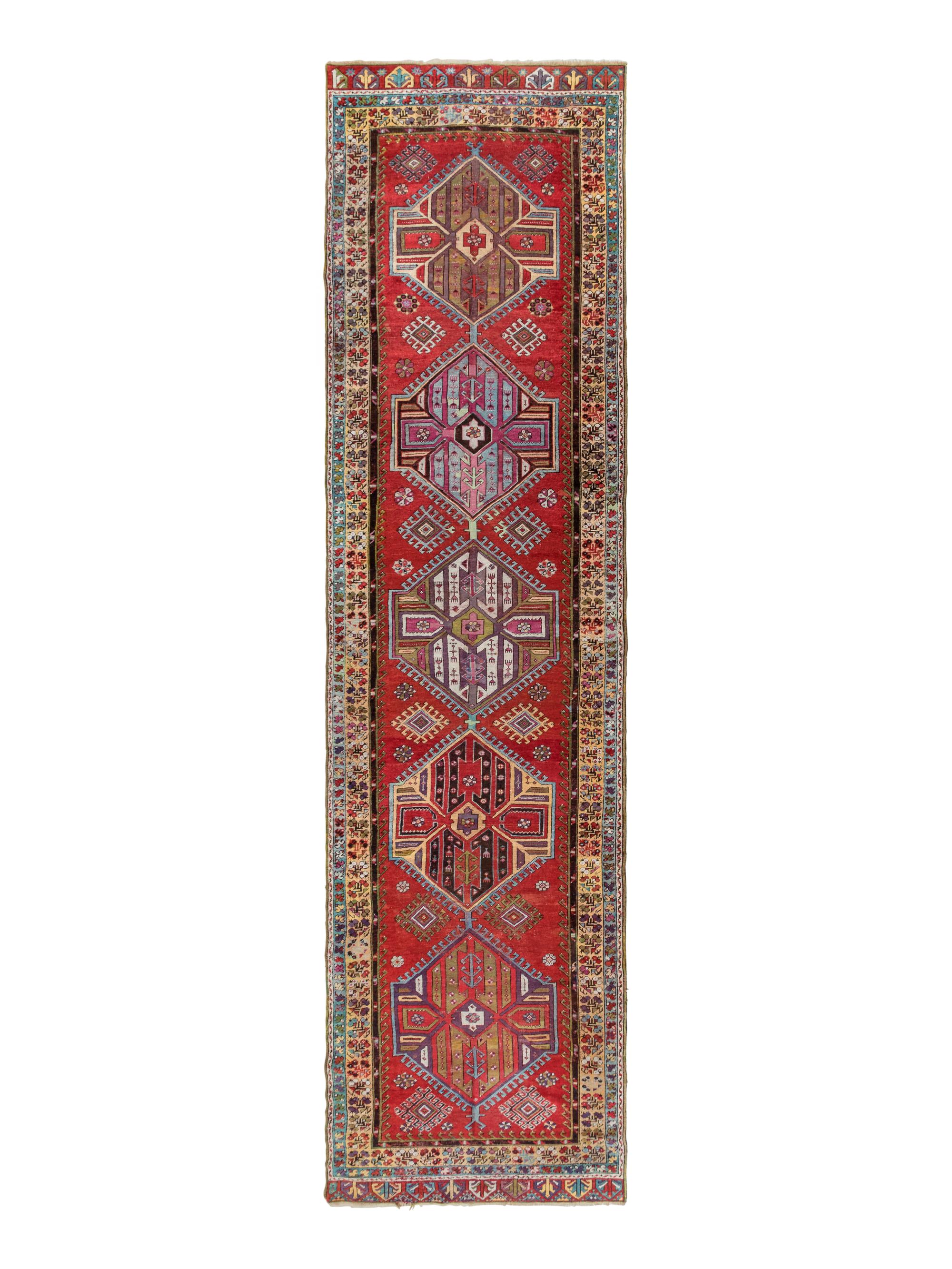 A Soumak Wool Runner