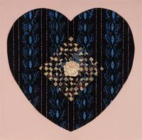 Miriam Schapiro (Canadian, 1923-2015) — Sacred Heart, 1979