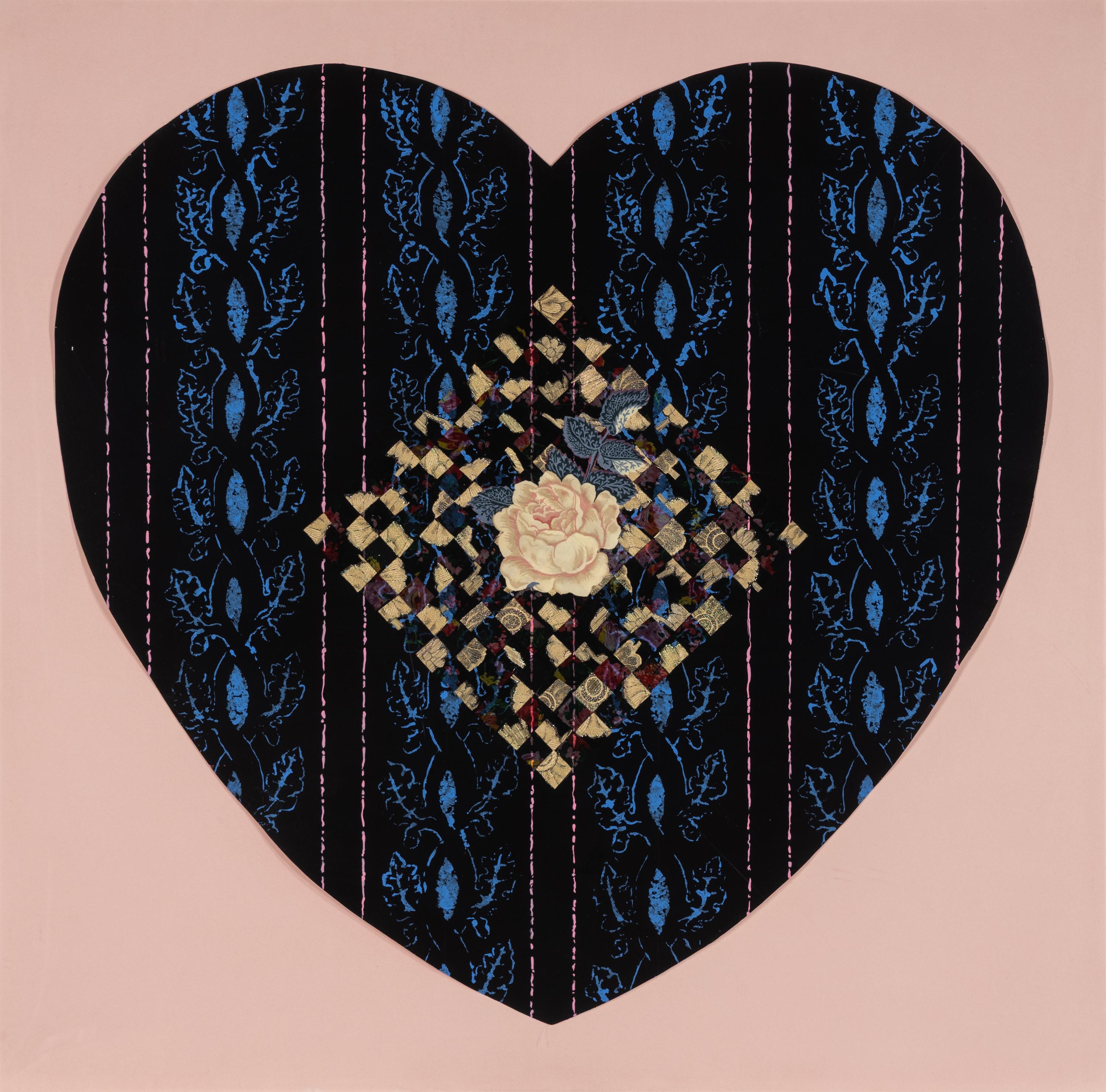 Miriam Schapiro (Canadian, 1923-2015) — Sacred Heart, 1979