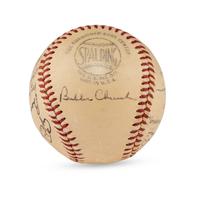A 1951 Philadelphia Phillies Team Signed Autograph Baseball