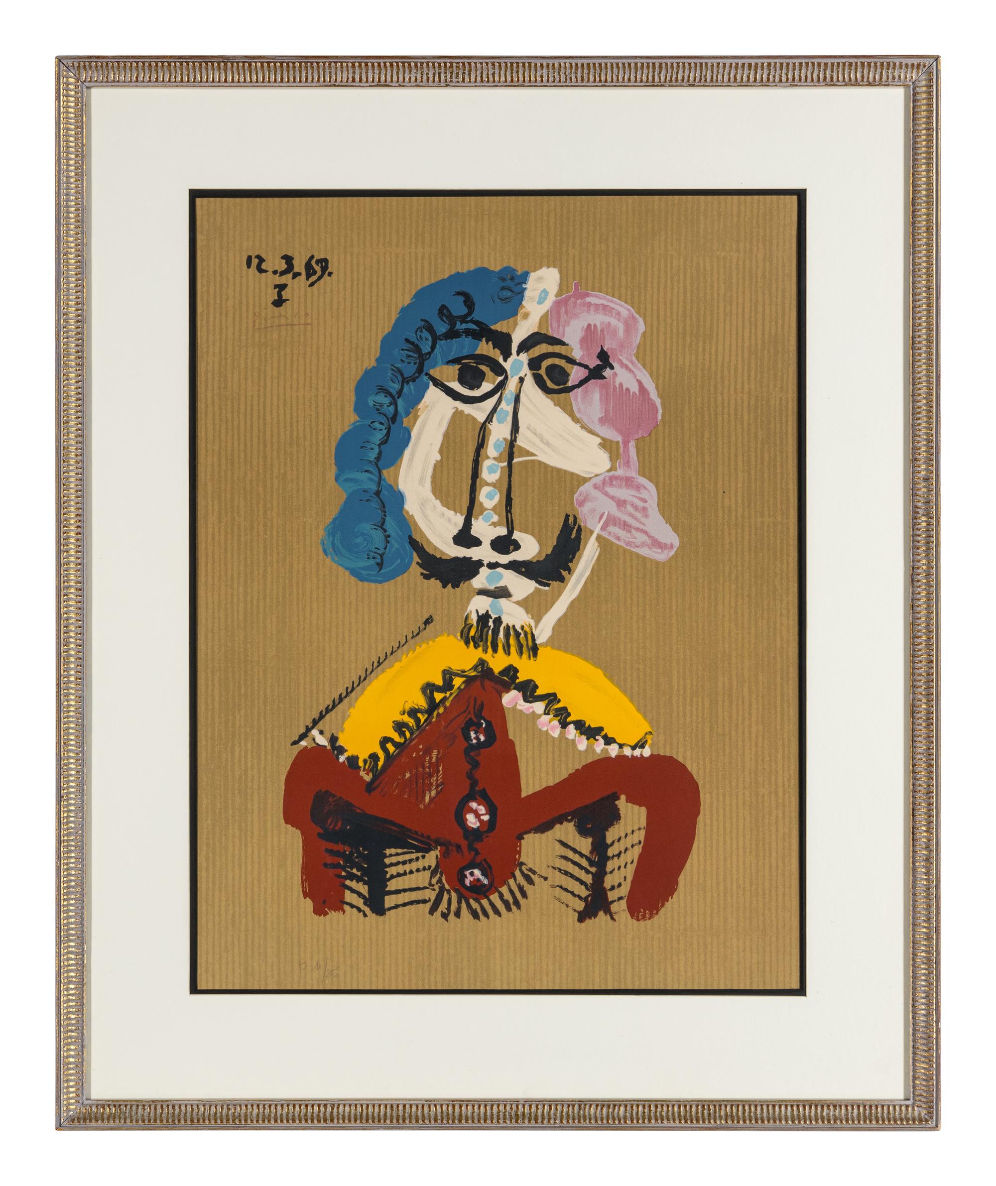 Two plates from Portraits Imaginaires , 1969