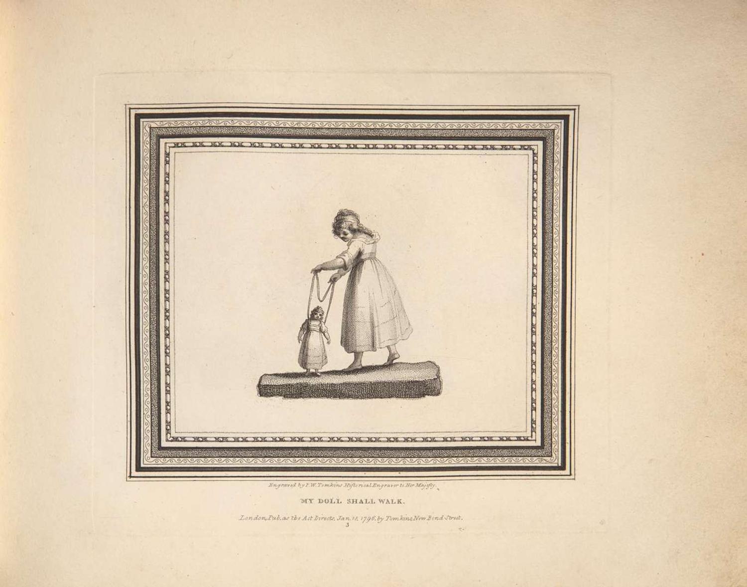 [Children's & Illustrated] (Upton, Elizabeth Boughton): To Her Royal Highness, the Princess Amelia, This Book, representing the Birth-Day Gift or the Joy of a New Doll...