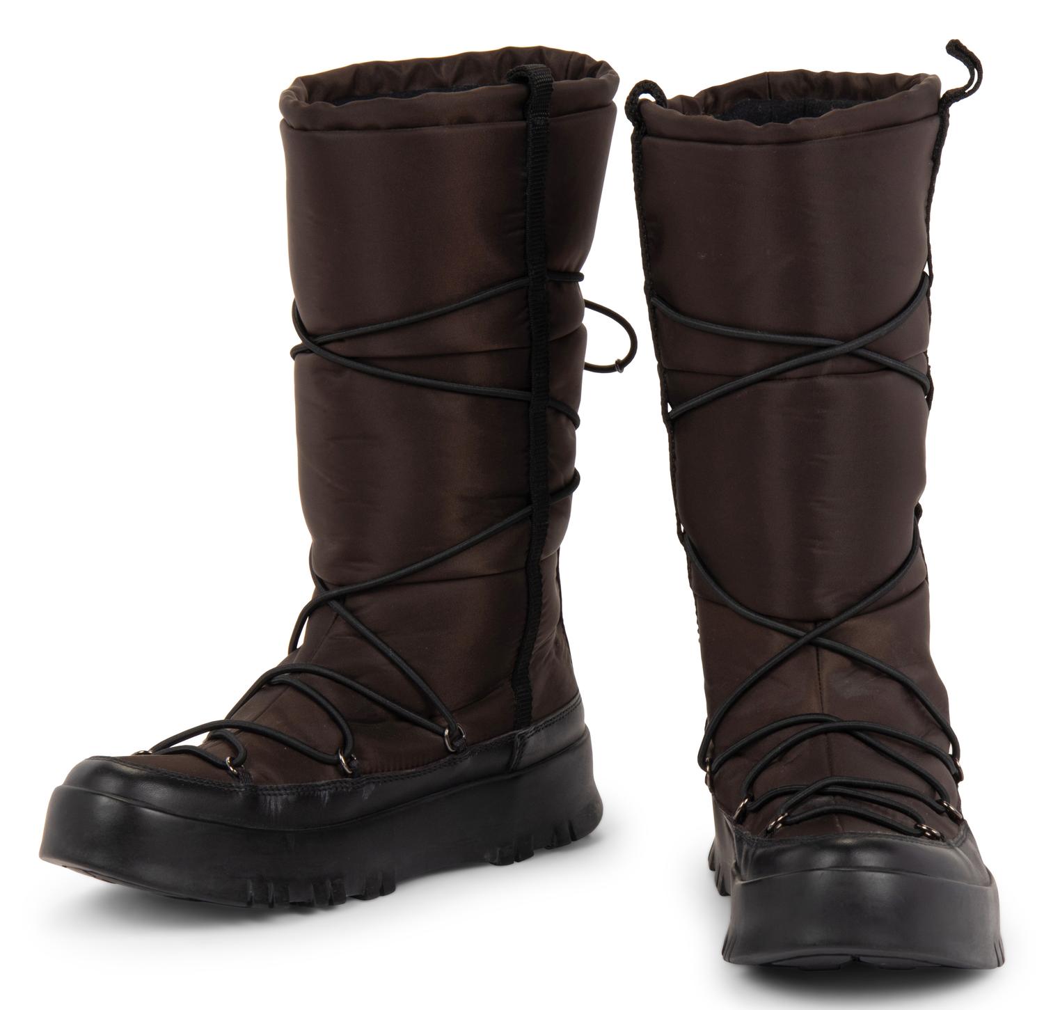 Prada Winter Coat and Boots