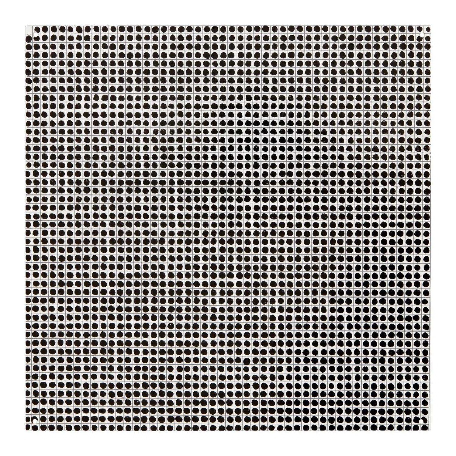 Positive Negative Series #4 , 1971