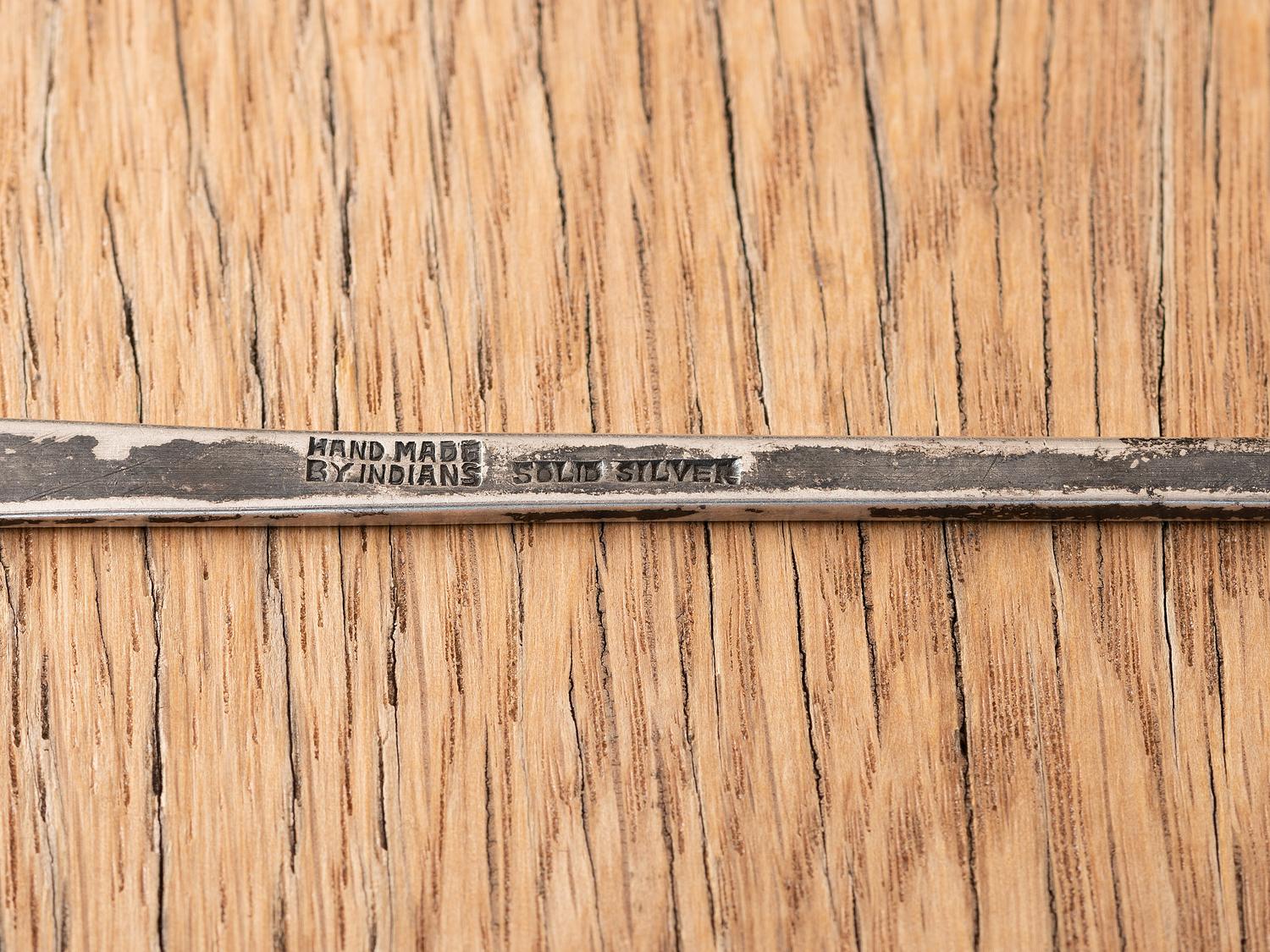 Heavily Stamped Iced Tea Spoons